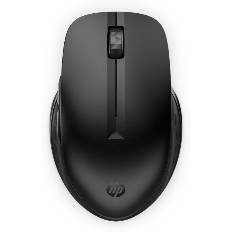 HP 435 Multi-Device Kabellose Maus Schwarz USB/Bluetooth